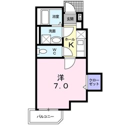 コンフォール白鳥の物件間取画像